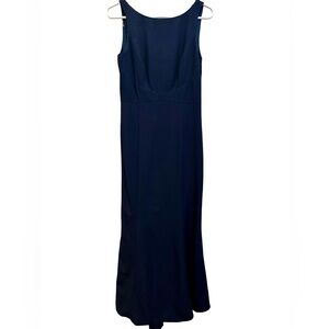 Designer Amsale Navy Gown - Label Size 10 (Street Size: 6) - Joelle
